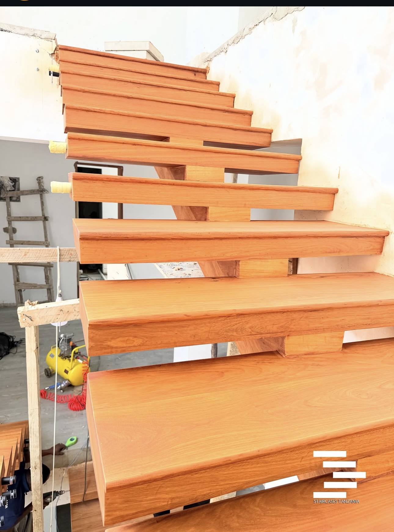 Hardwood Staircases
